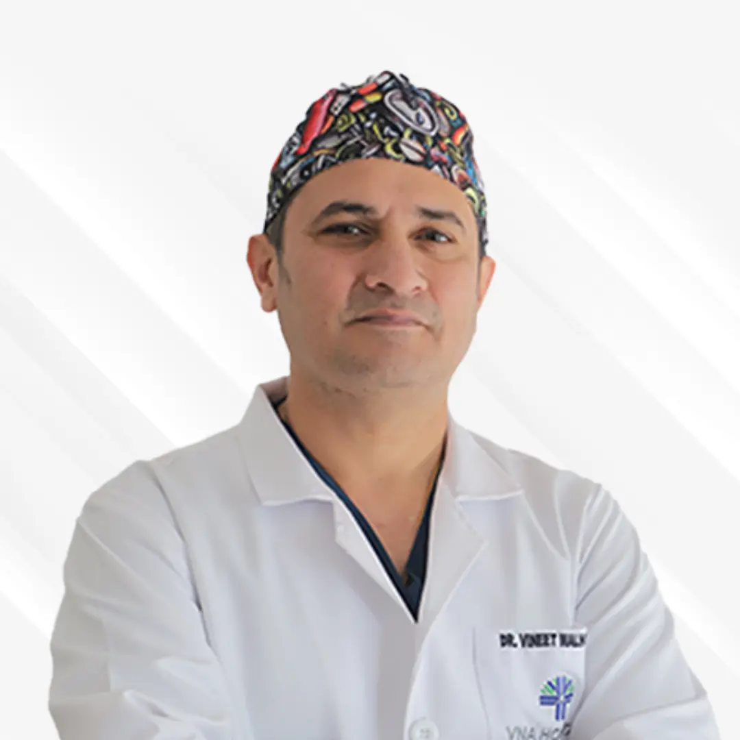Dr. Vineet Malhotra β Urology at VNA Hospital