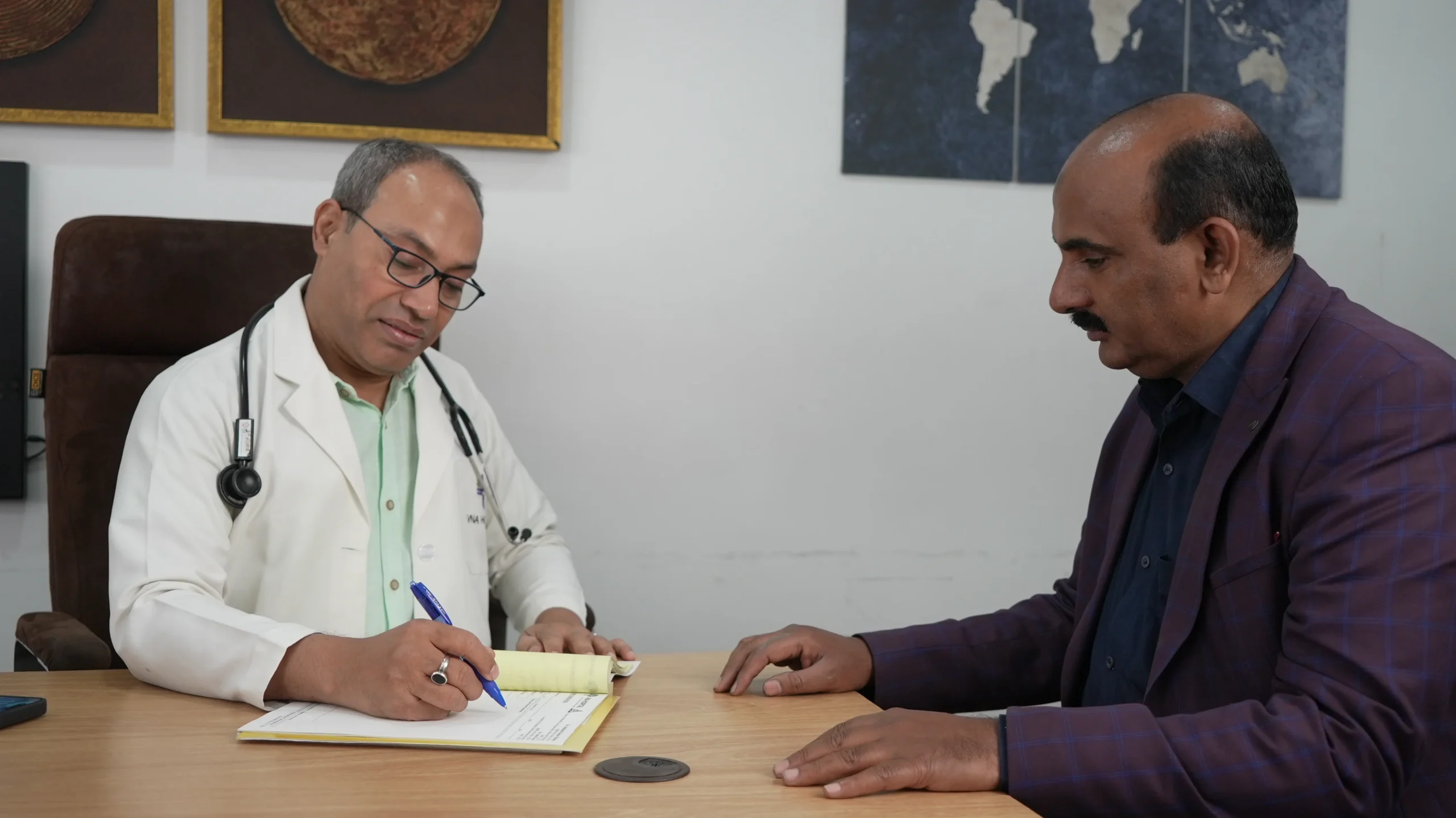 VNA Hospital doctor consultation